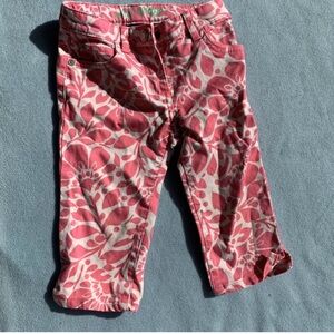 Mini Boden Capris Sz 4